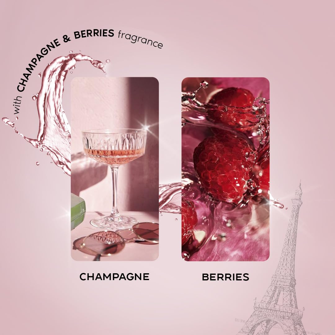 Nykaa Wanderlust Dreaming of Paris Body & Hair Mist, Champagne & Berries Fragrance, Cruelty-Free, Long-Lasting Fine Perfume Spray, 200ml