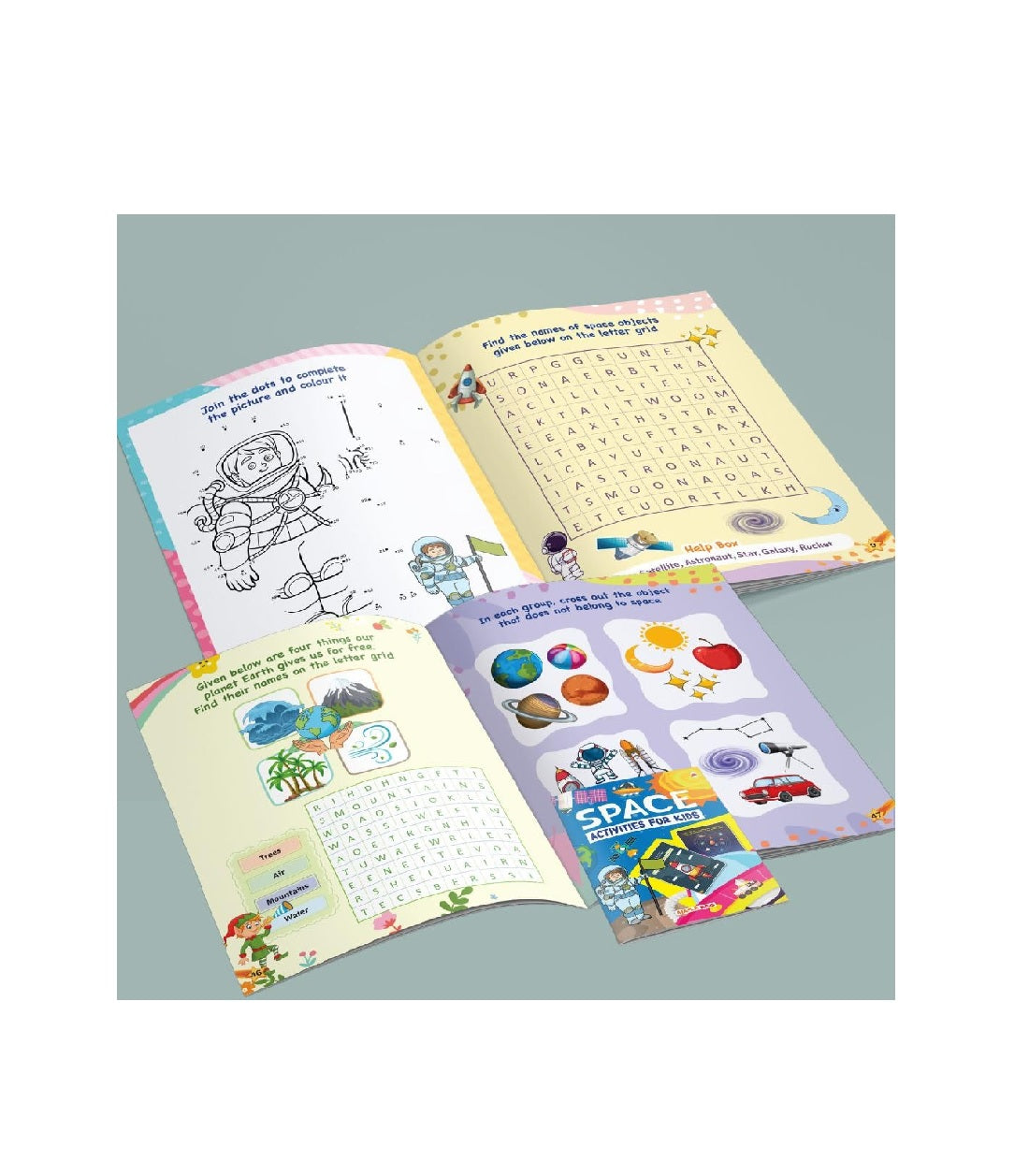 Activity Book for Kids Book