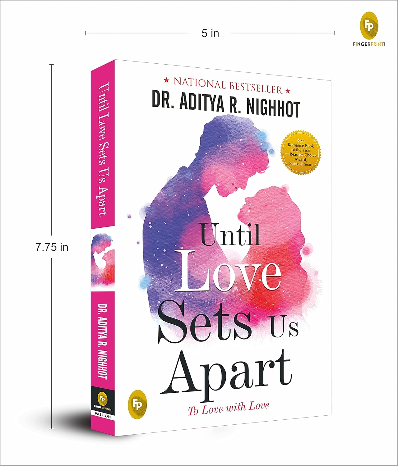 Until Love Sets Us Apart: To Love with Love | Paperback Book