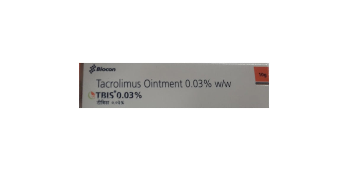 Eris Oaknet Tbis 0.03% Ointment 10gm