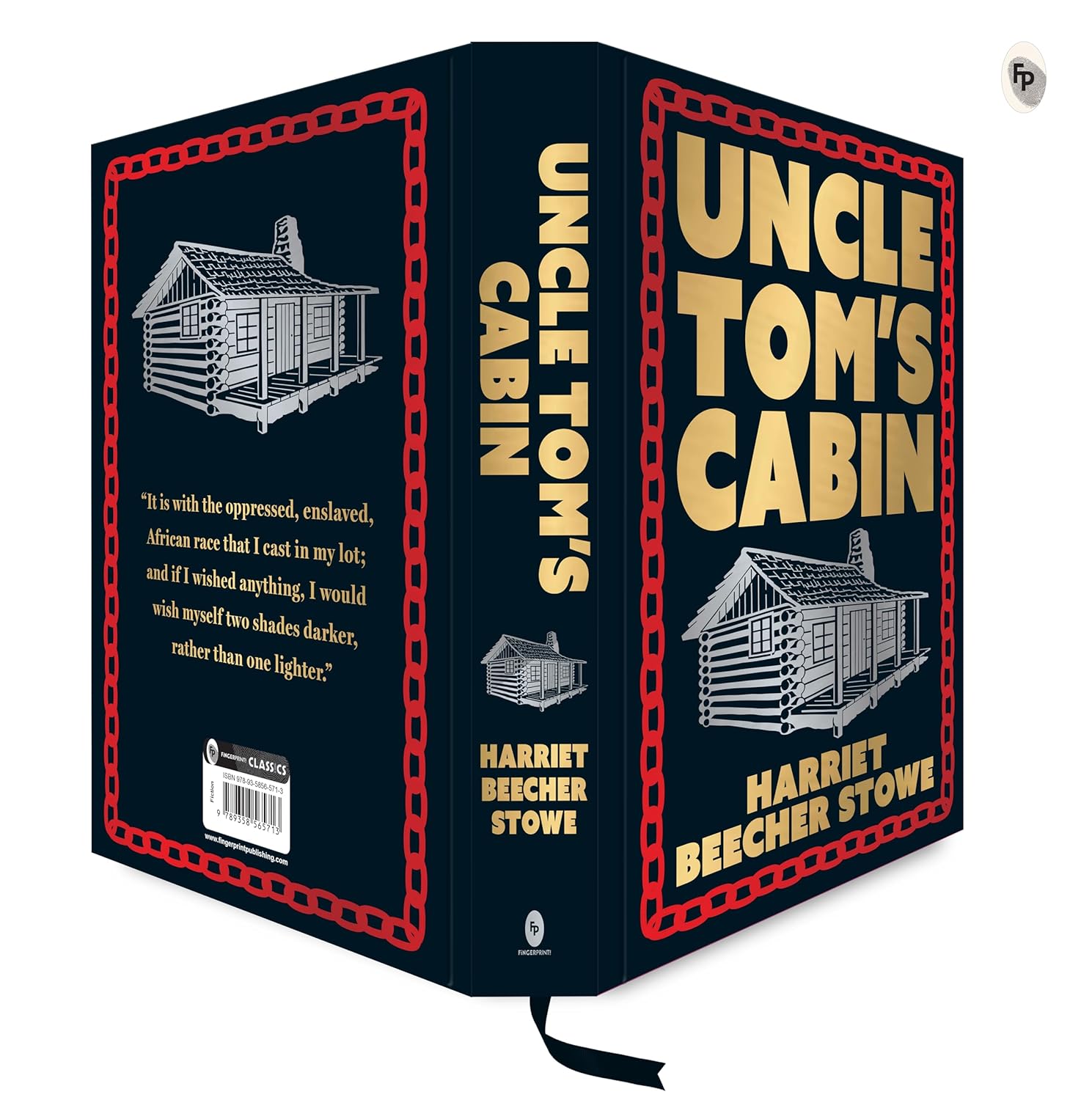 Uncle Tom's Cabin | Hardcover Book