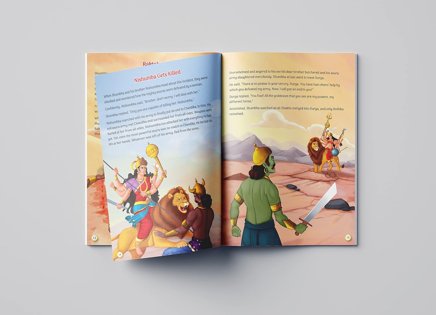 Tales from Durga For Children: Tales from Indian Mythology  Book
