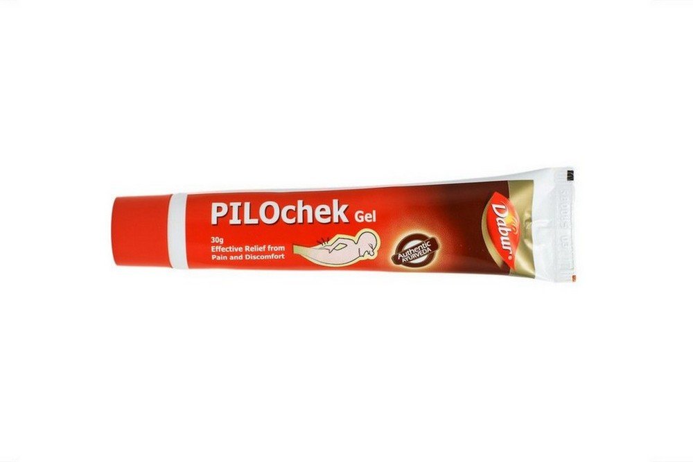 Dabur Pilochek Gel - 30 gm