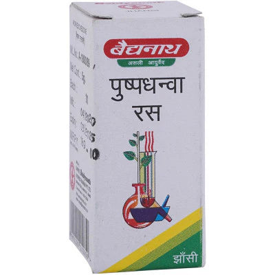 Baidyanath Pushpadhanwa Ras (5g) for Anemia