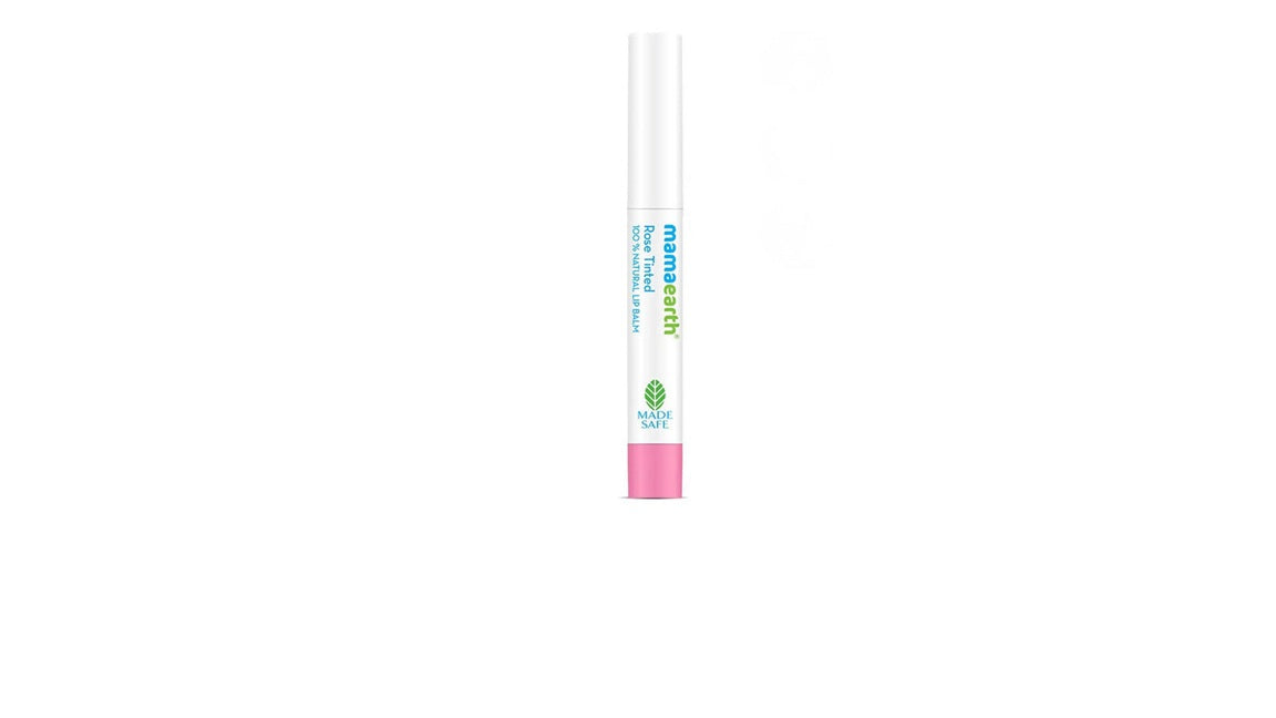 Mamaearth Rose Tinted 100% Natural Lip Balm - 2 gm
