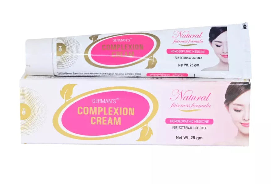 German Homeo Care & Cure Complexion Cream (25g)