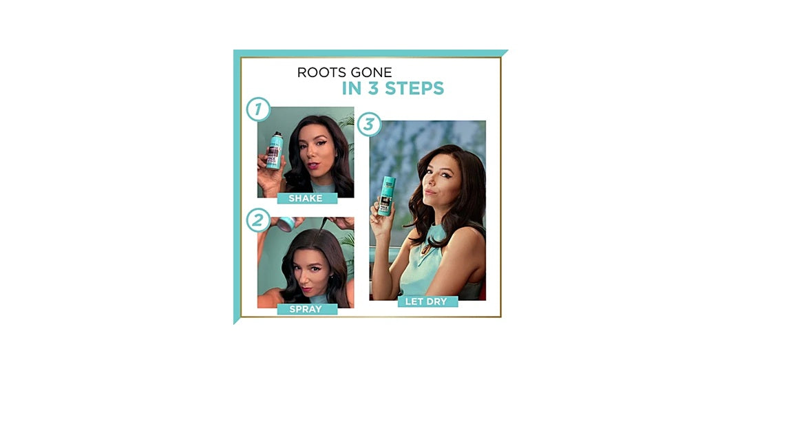 LOreal Paris Magic Retouch Instant Root Concealer Spray - Dark Brown - 75 ml