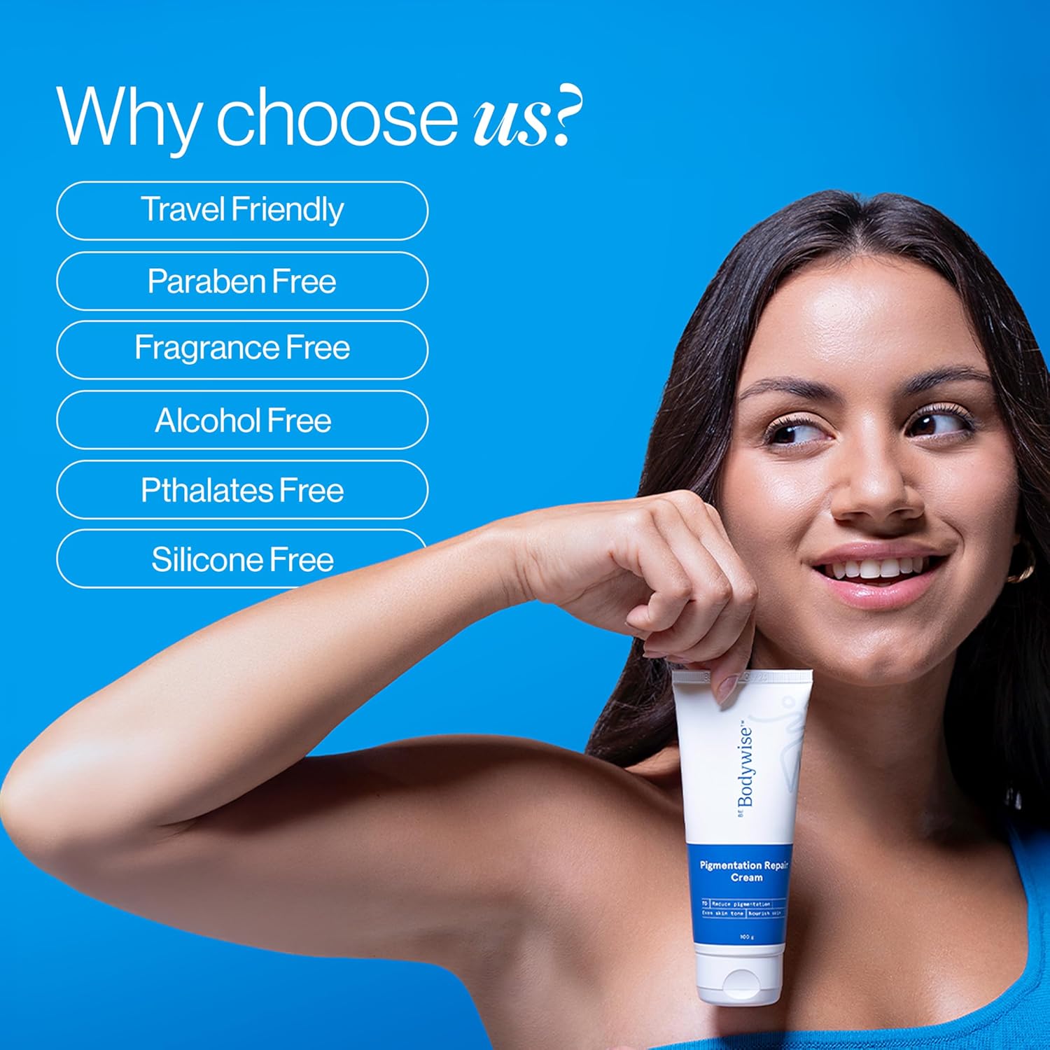 BeBodywise Pigmentation Repair Cream - 100 gm