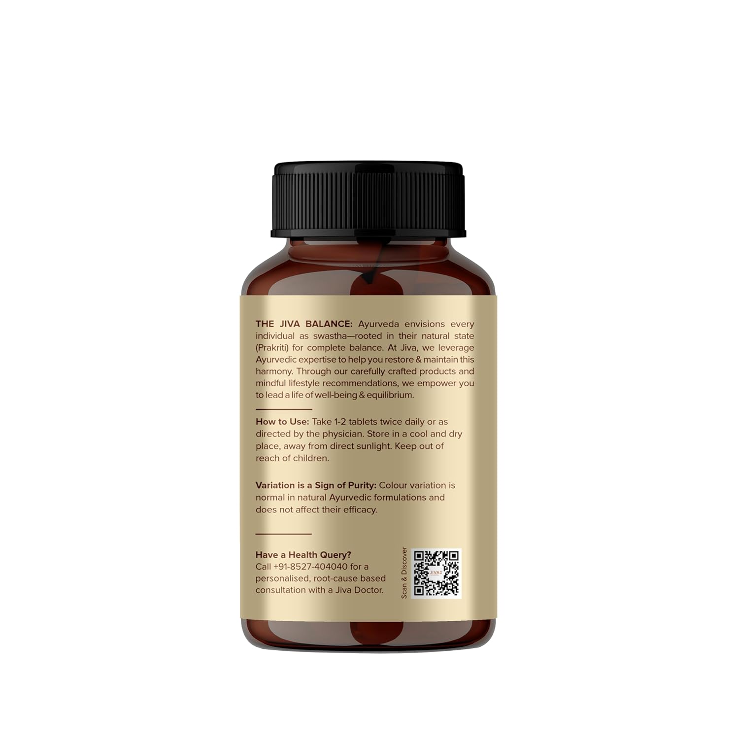 Jiva Pachak Vati Tablets 500mg 120 Tablet