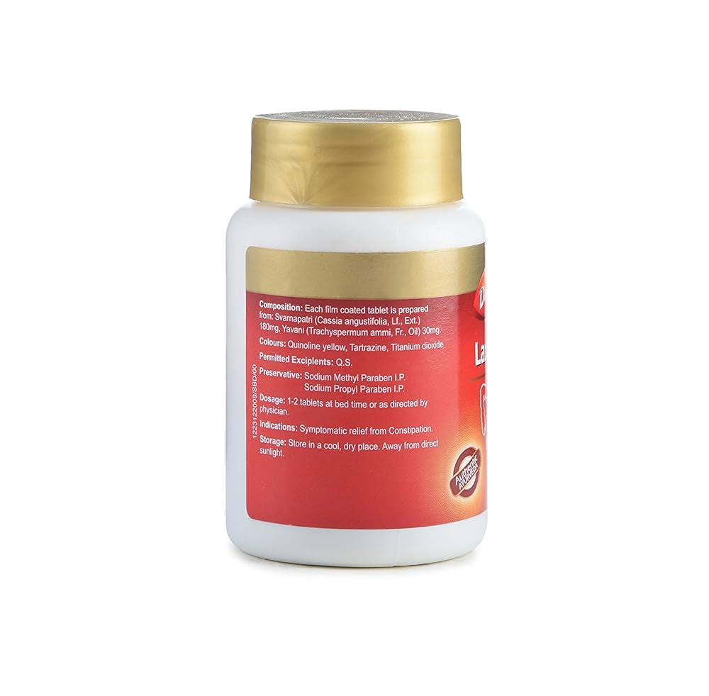 Dabur Ayurvedic Laxirid (60tab)