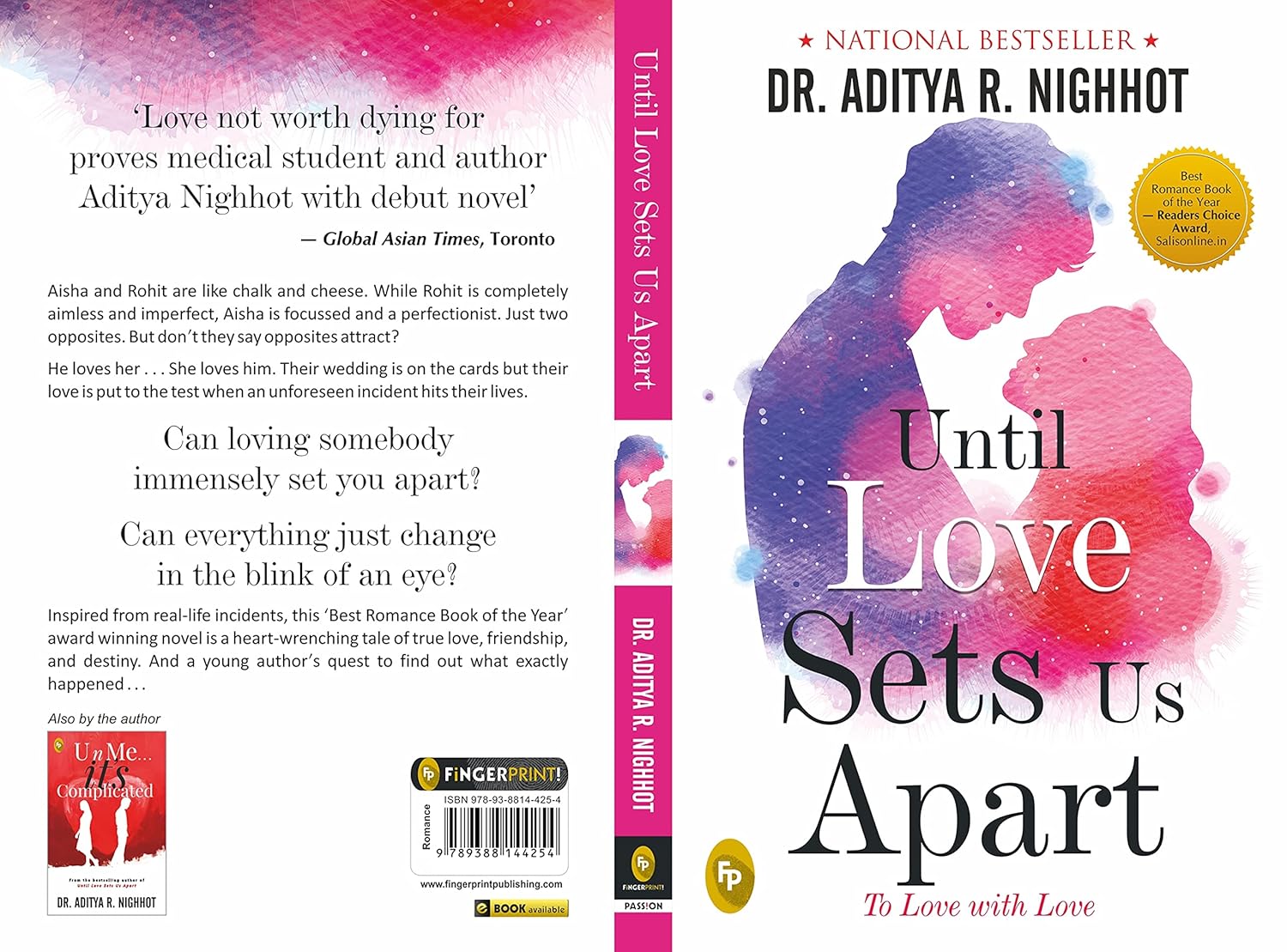Until Love Sets Us Apart: To Love with Love | Paperback Book