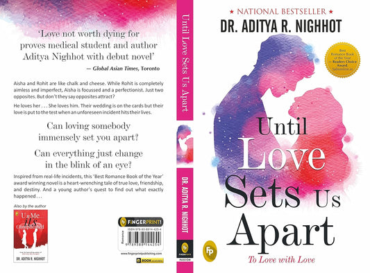 Until Love Sets Us Apart: To Love with Love | Paperback Book