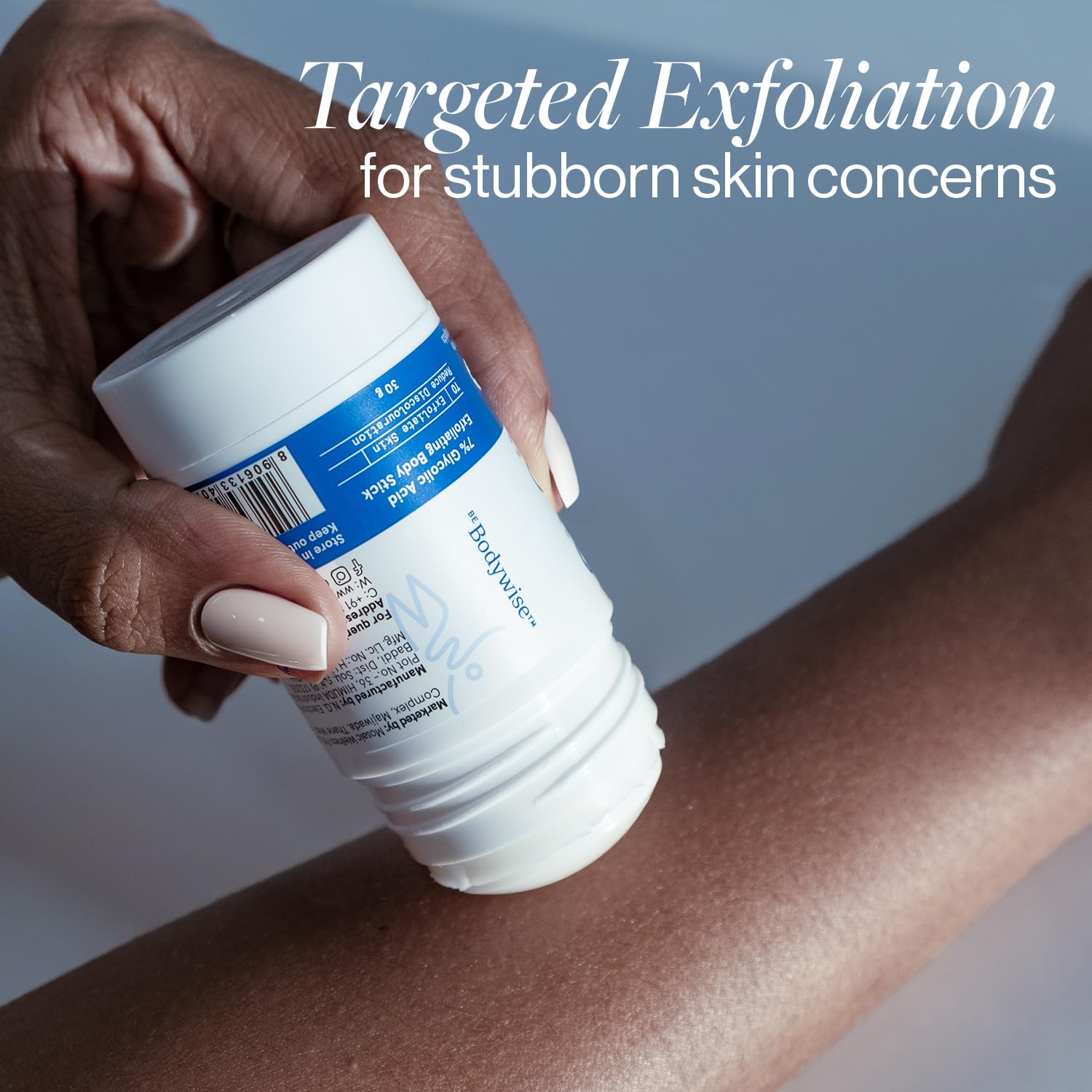 BeBodywise 7% Glycolic Acid Exfoliating Body Stick - 30 gm