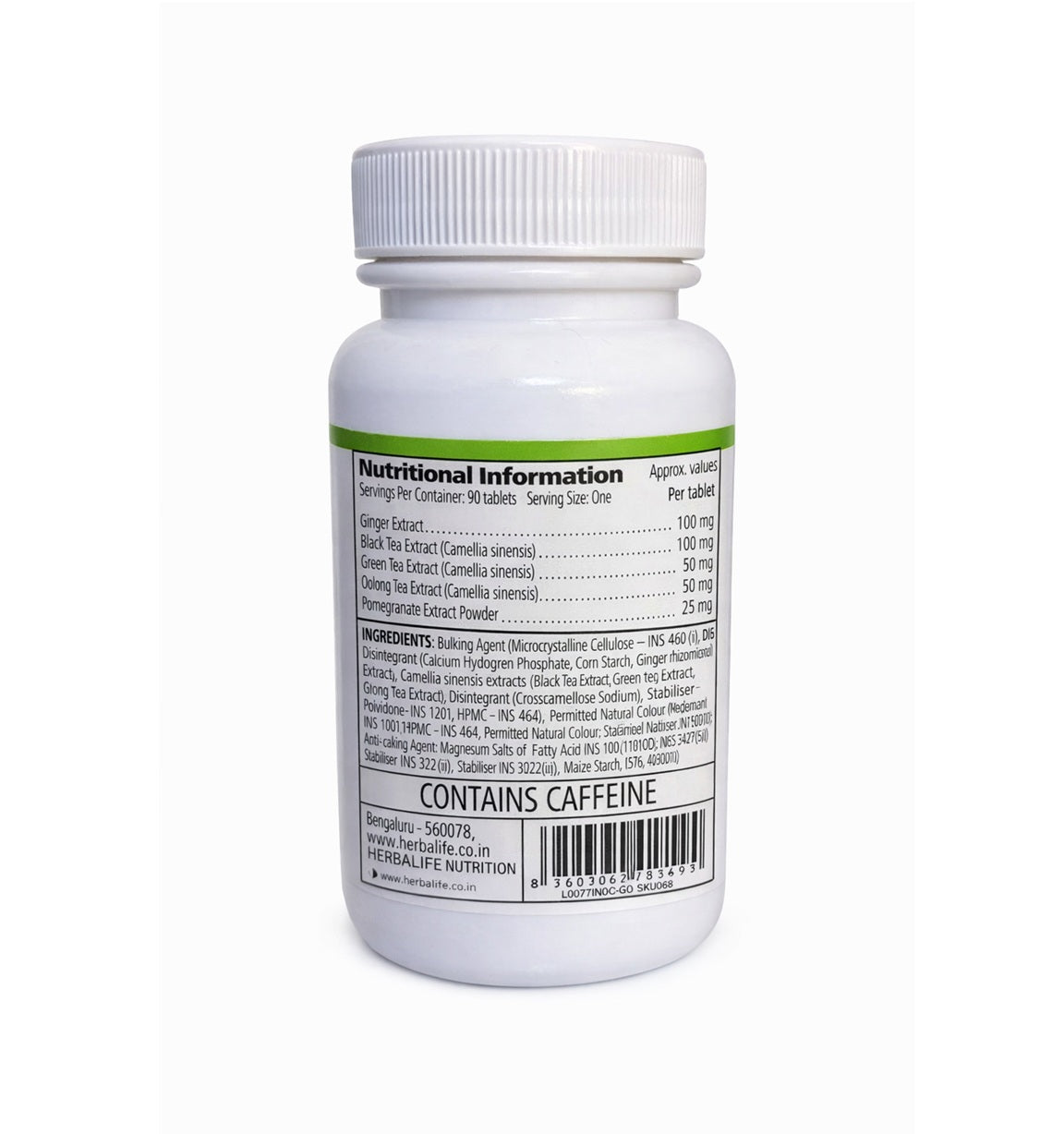 Herbalife Herbal Control Tablets - 90 tabs