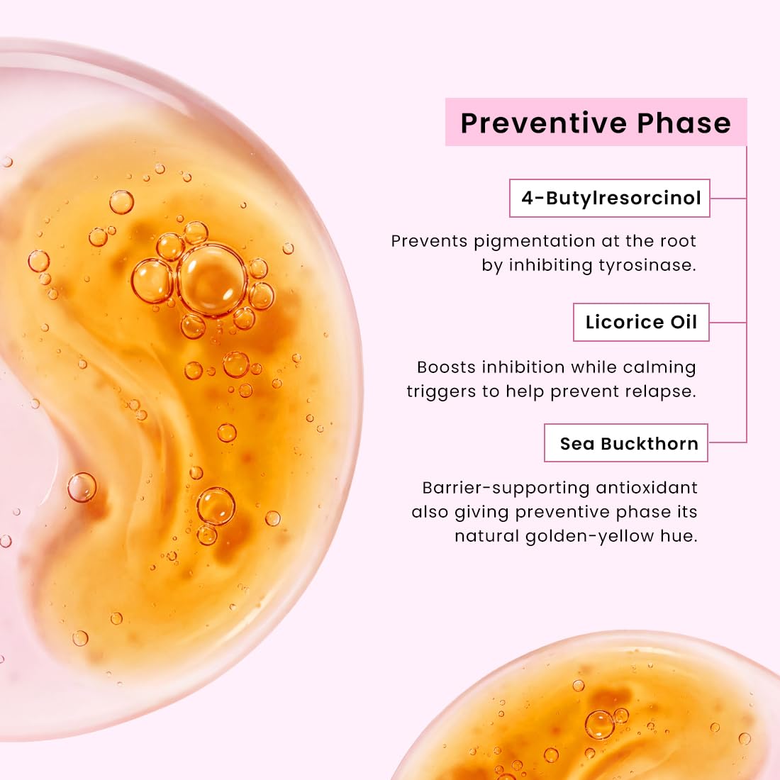 Hyphen Biphasic Advanced De-Pigmentation Serum, Correct & Prevent Pigmentation In-Vivo Tested (30ml)