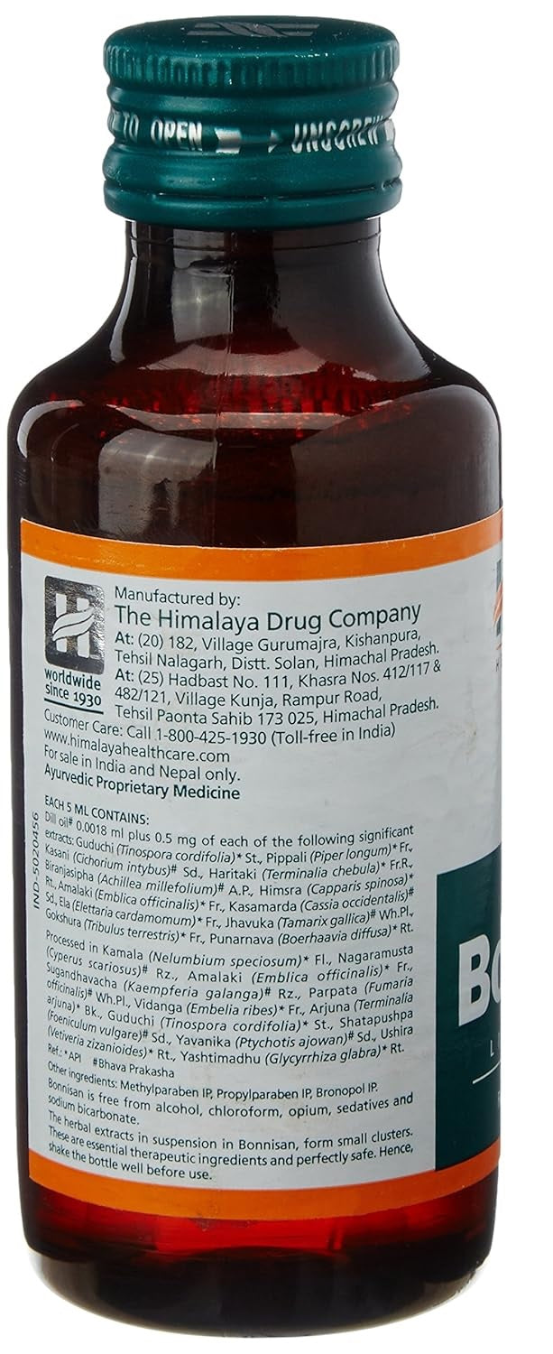 Himalaya Herbals - Bonnisan Liquid - 100 ml