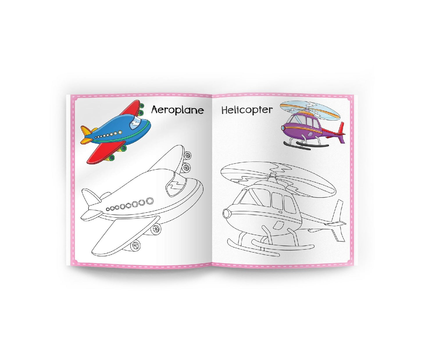 101 Copy Coloring: Fun Activity Book For Children (Ages 3-6) I Screen Free time of 3 hours Hardcover – Sticker Book