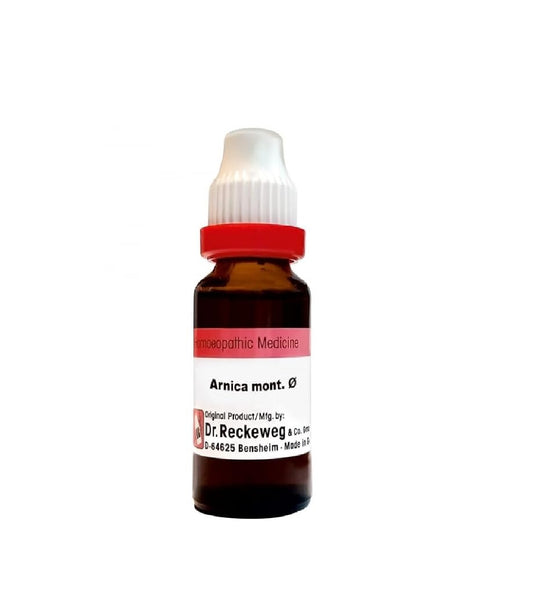 Dr. Reckeweg Arnica Mont Mother Tincture Q - 1X - 20 ml