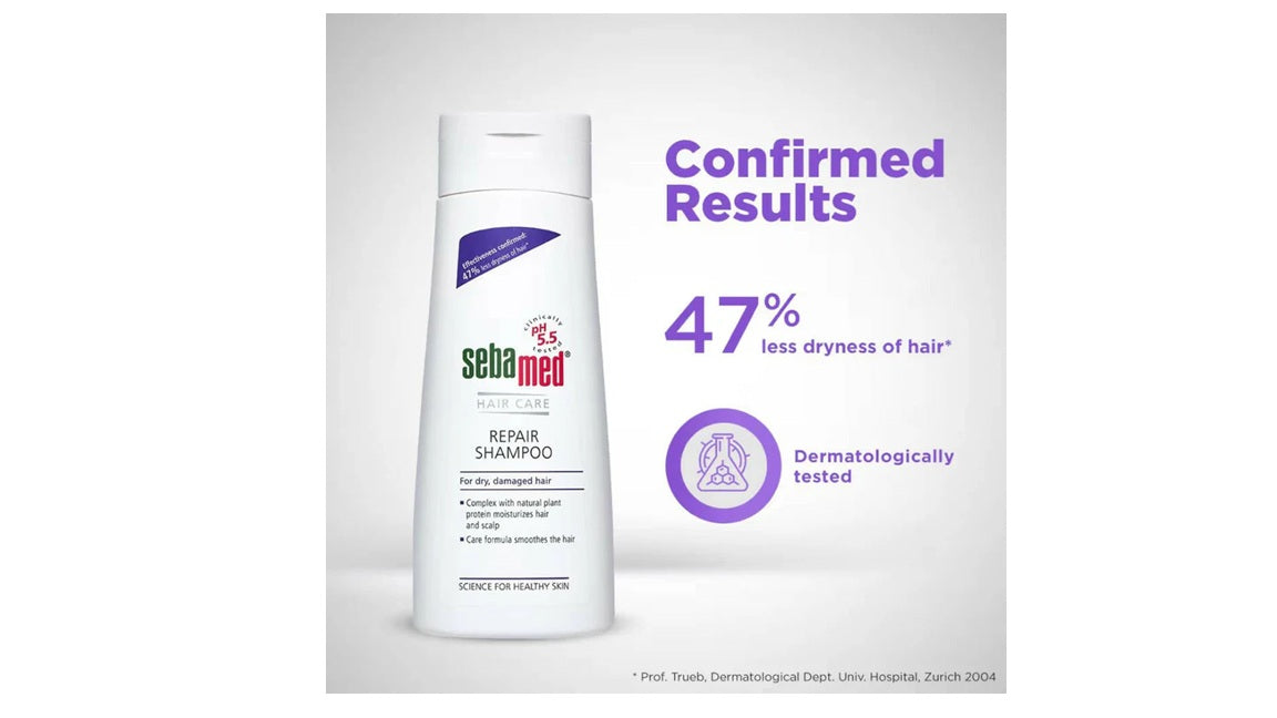 Sebamed Hair Repair Shampoo 200 ml