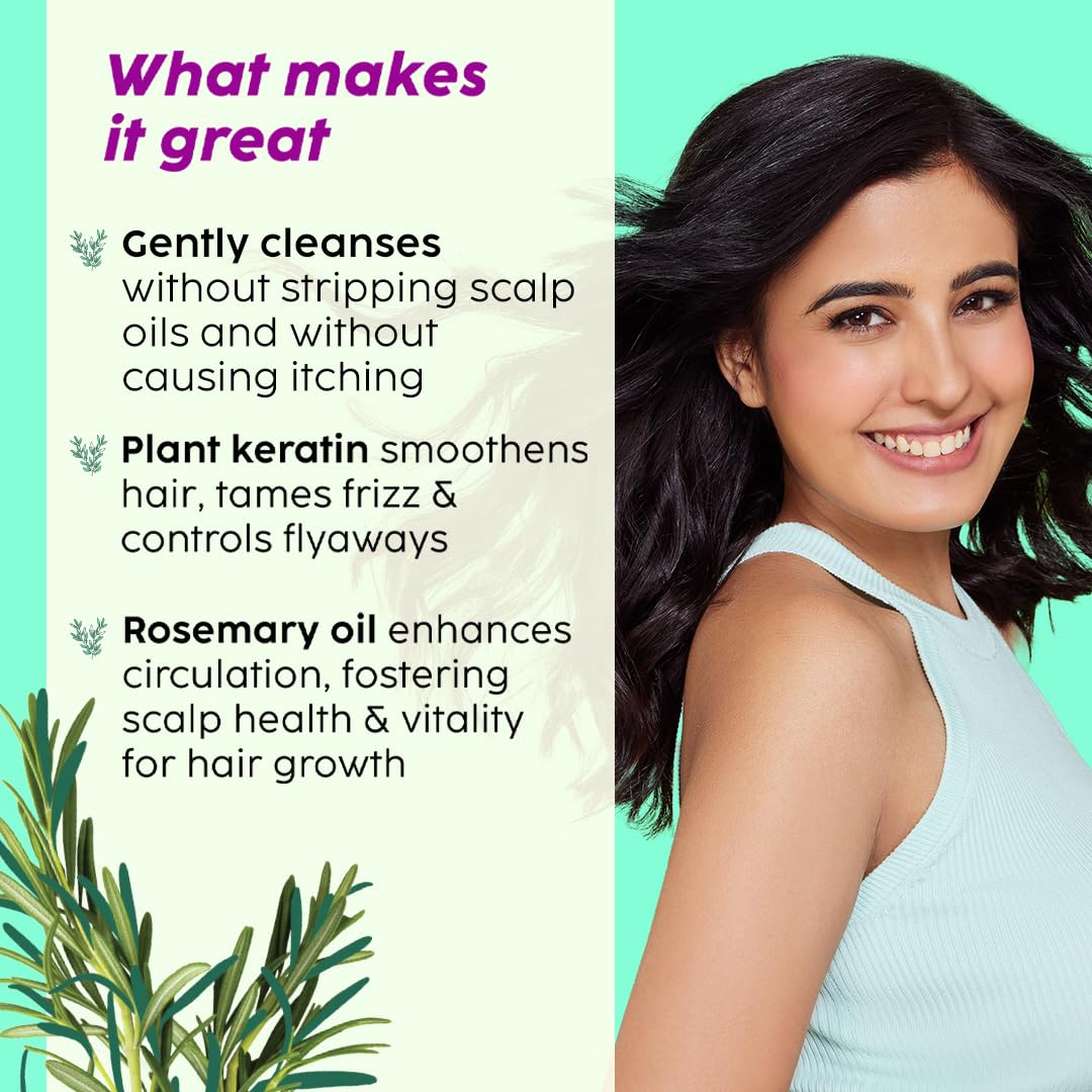 PLIX - THE PLANT FIX Rosemary Advanced Spray for Fuller, Thicker Hair, Redensyl® & Rosemary Extract, Easy to Use, Mess-free, Stimulates Hair Follicles & Promotes Hair Growth, For All Hair Types, 100ml