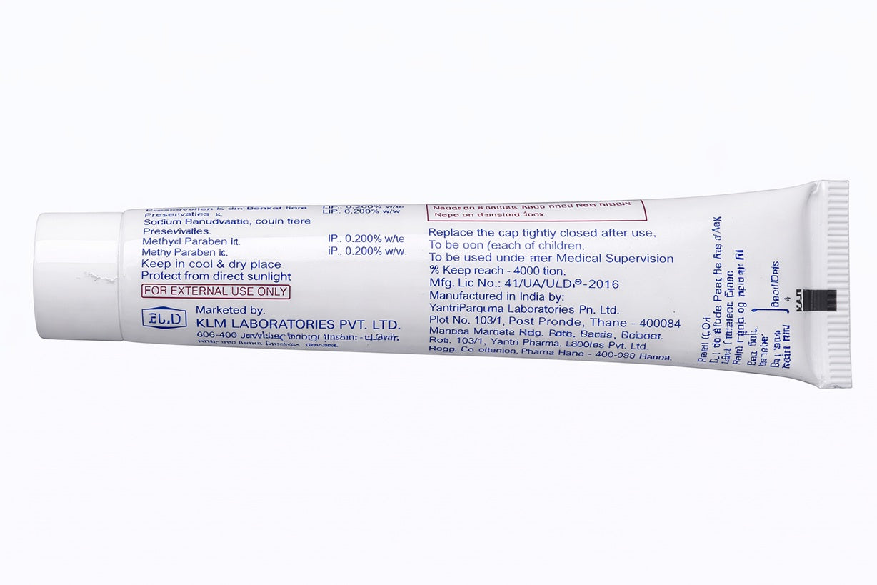 KLM Niogenta-F Cream 20gm