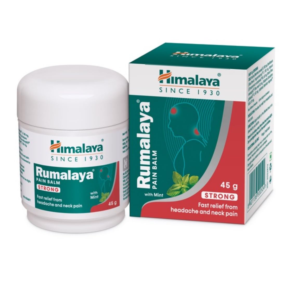 Himalaya Herbals Rumalaya Pain Balm, Strong - 45 gm