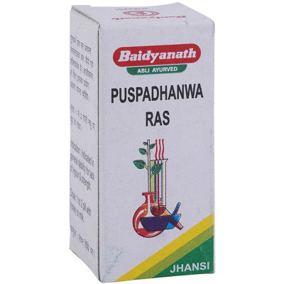Baidyanath Pushpadhanwa Ras (5g) for Anemia