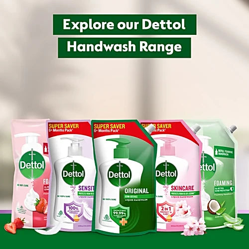 Dettol Sensitive Liquid Handwash, 675 ml