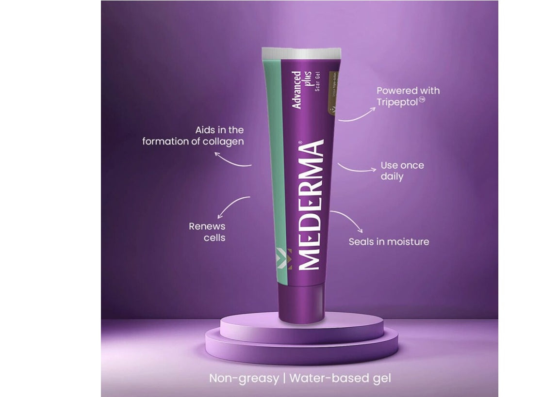 Mederma Advanced Plus Scar Gel  5 gm