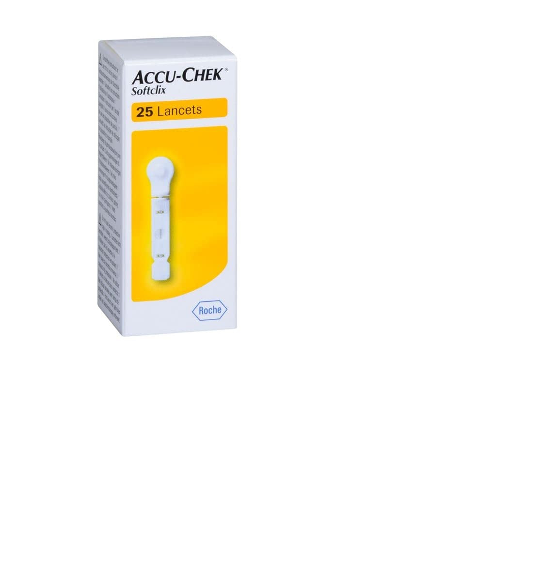 Accu-Chek Softclix Lancing Device with 25 Lancets