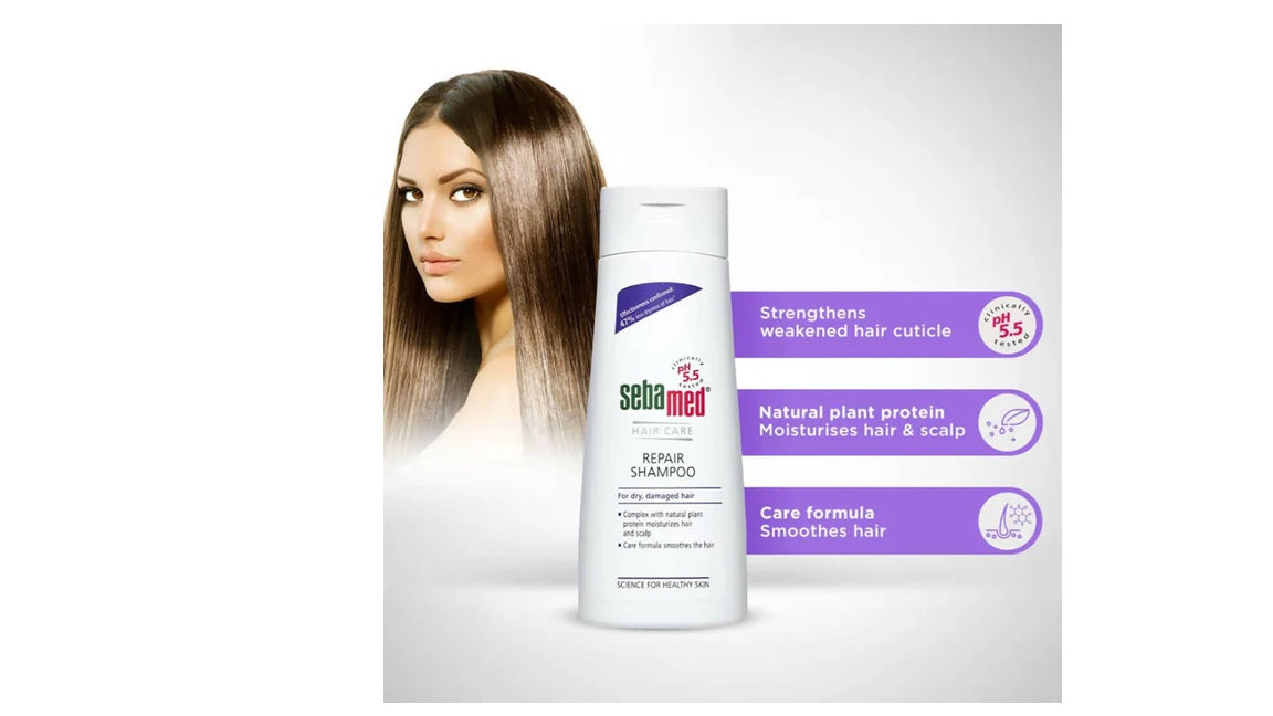 Sebamed Hair Repair Shampoo 200 ml