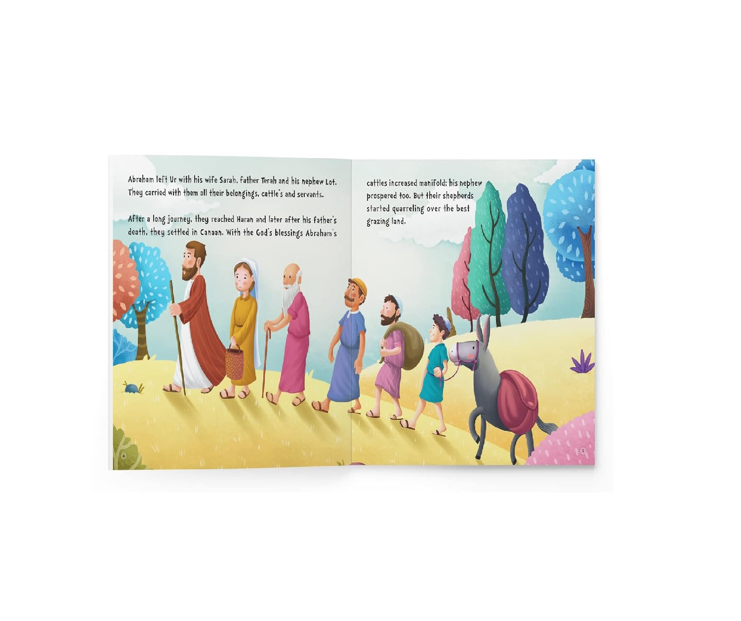 My First Illustrated Bible Story: The Story of Abraham Paperback  Book
