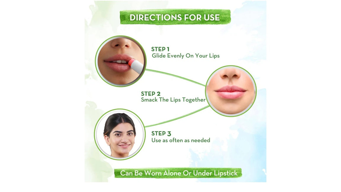 Mamaearth Rose Tinted 100% Natural Lip Balm - 2 gm