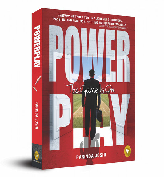 Powerplay: The Game Is On | Paperback Book