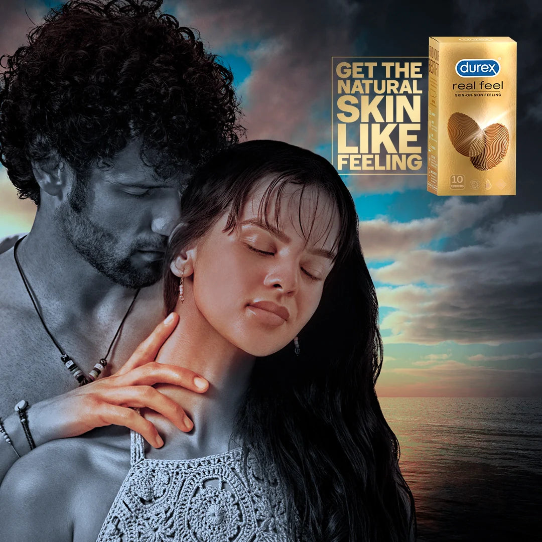Skip to product information   Durex Quality   Discreet Delivery   Free Express Shipping*   Best Price Online  Durex Real Feel - 10 Condoms