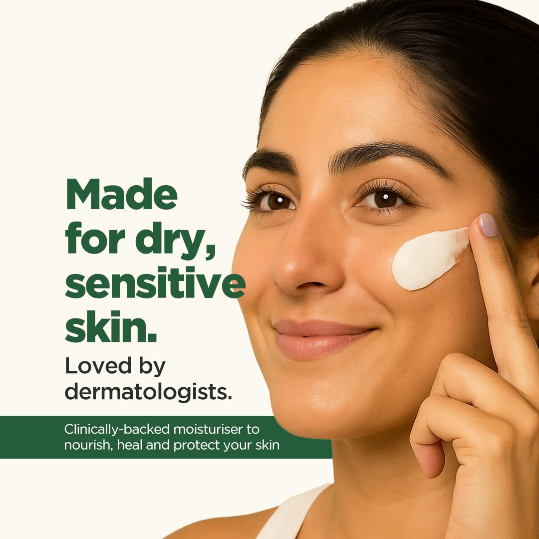 Glenmark Elovera Moisturising Cream For Dry Skin - 150 gm