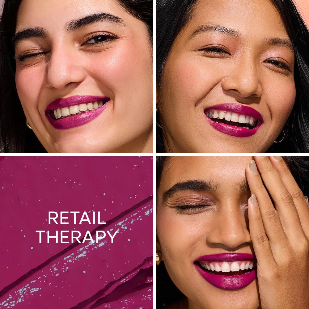 Nykaa Matte Luxe Lipstick - Retail Therapy (4.2g)