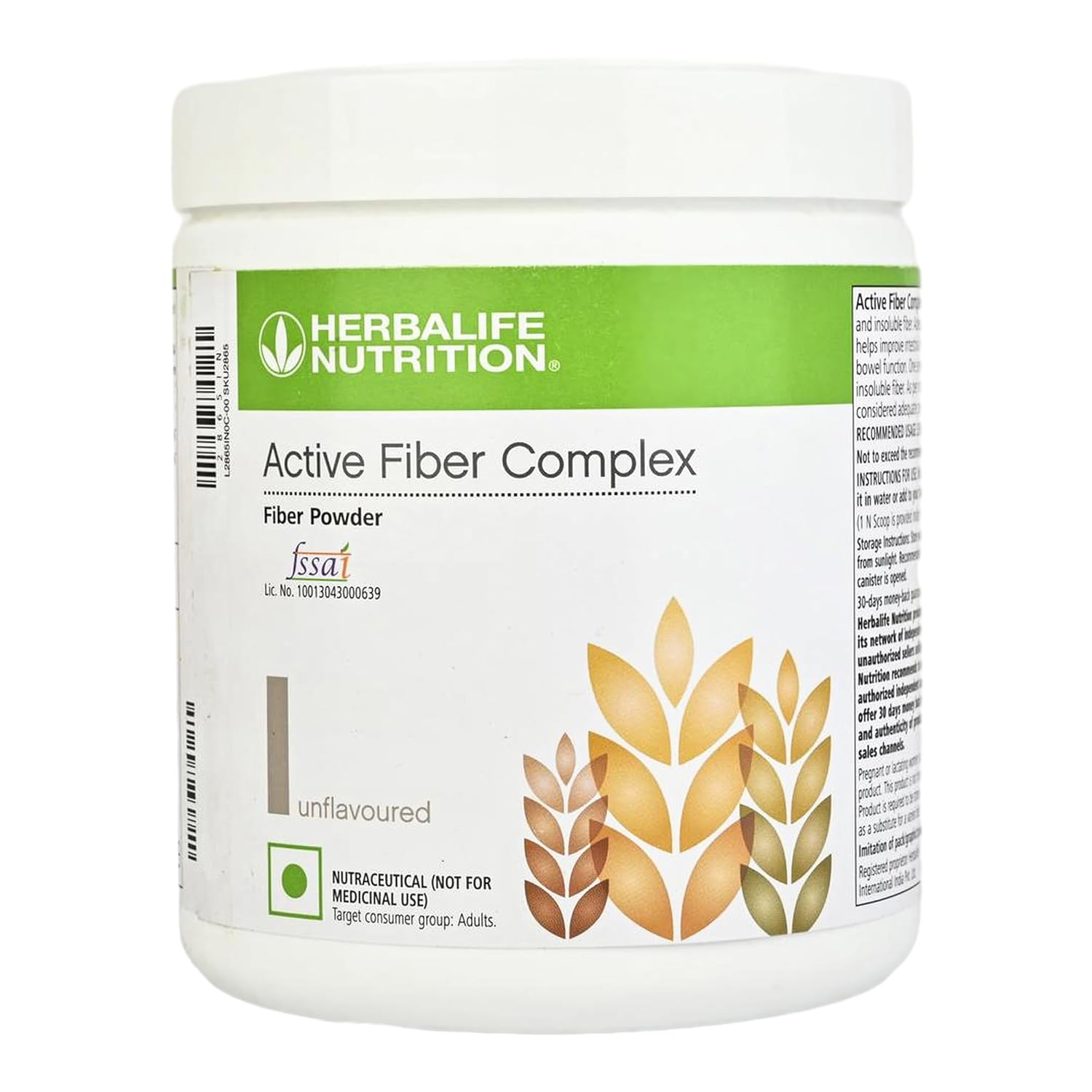 Herbalife Active Fibre Complex - Unflavoured - 200 gm