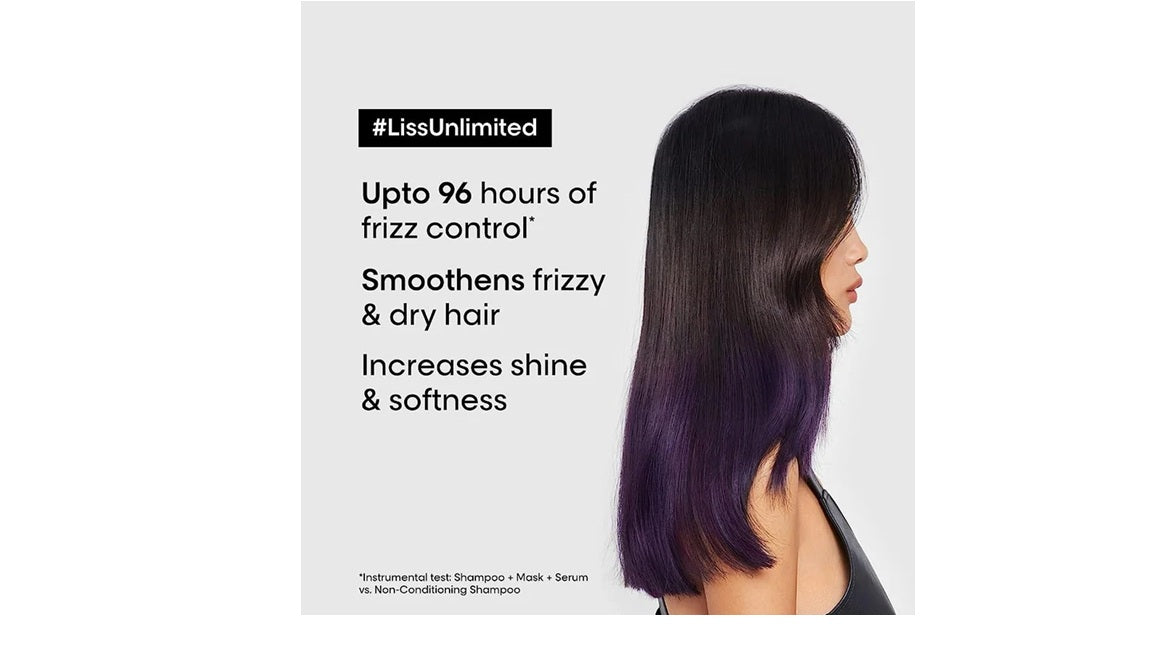 LOreal Paris Serie Expert Liss Unlimited Serum - 125 ml