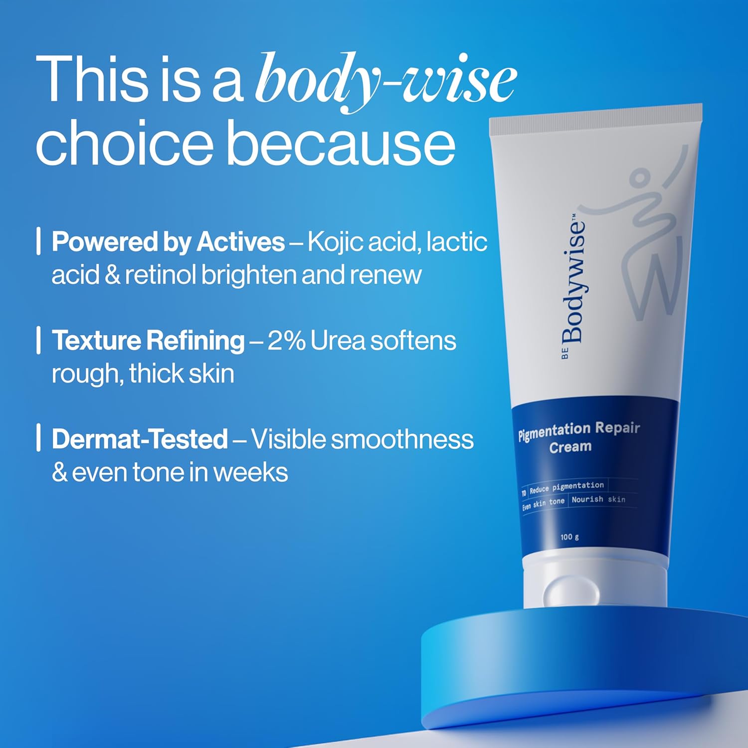 BeBodywise Pigmentation Repair Cream - 100 gm