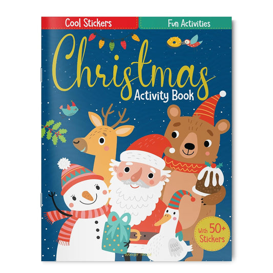 Festive Fun: Christmas Activity Book