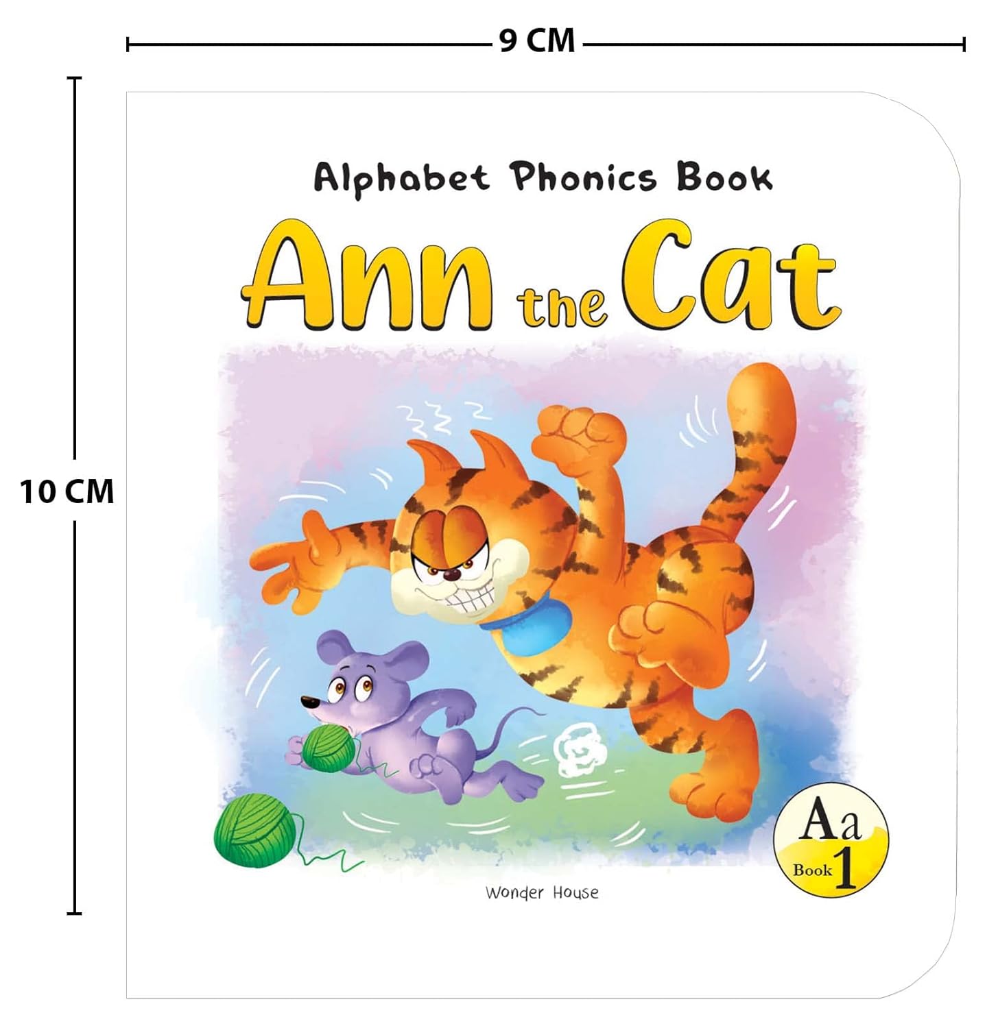 Alphabet Phonics – Reading Library for Children (Boxset of 26 Books): A–Z Phonics Readers with Sight Words, Rhymes & Fun Stories | Early Reading Box Set for Kids Learning to Read | Ages 3–6 Years Board book