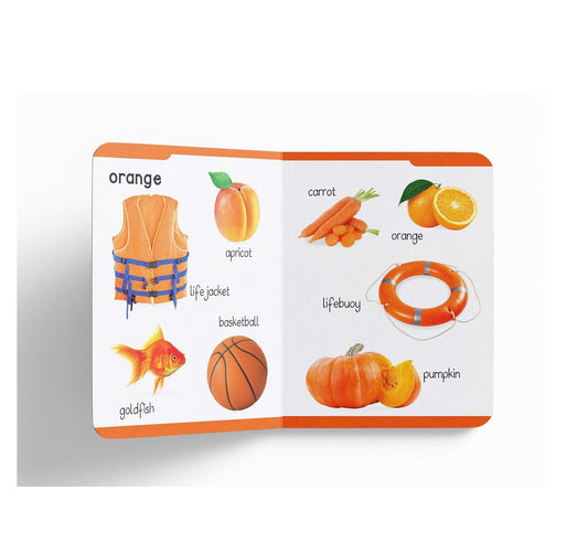 My First Padded Book of Colors and Shapes: Early Learning Board Book for Kids | Durable Padded Board Book | Hardcover