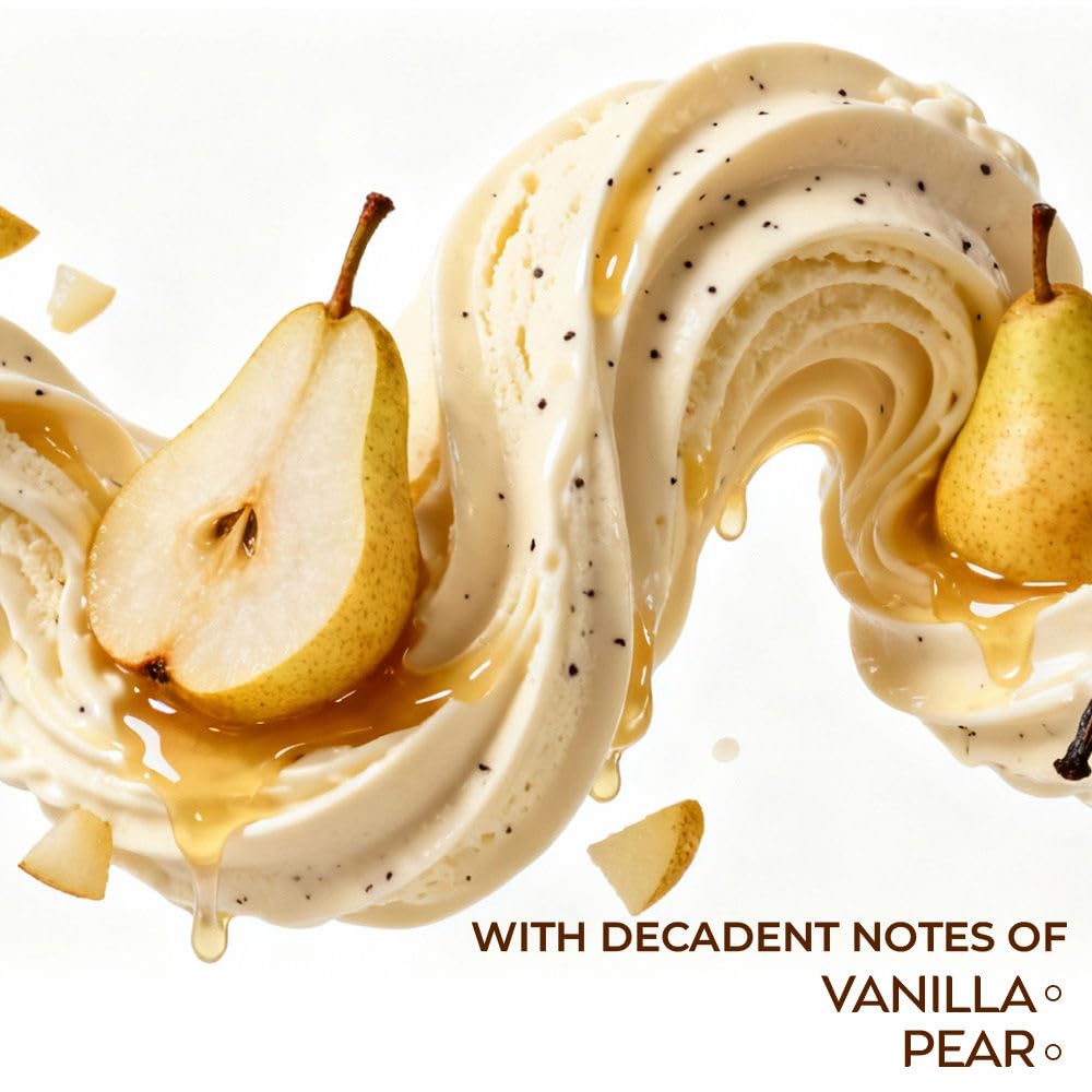 Nykaa Vanilla Drip EDP 50ml | Vanilla Perfume for Women | Pear Sweet Creamy Fragrance | Long-Lasting Daily Wear Scent | Best Sweet Perfume | Best Gift for Her