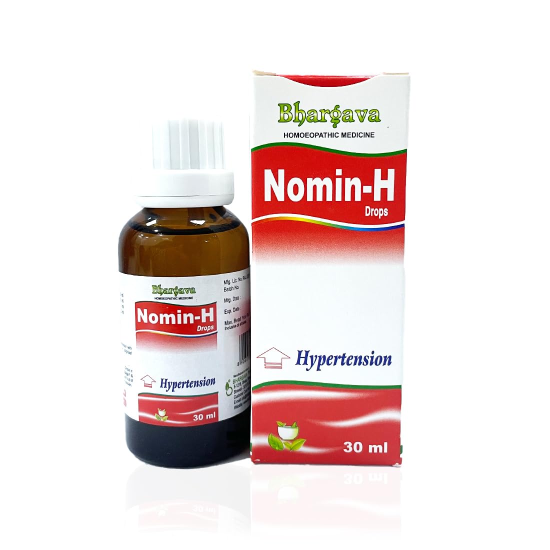 Dr. Bhargava Nomin-H Drops (30ml)