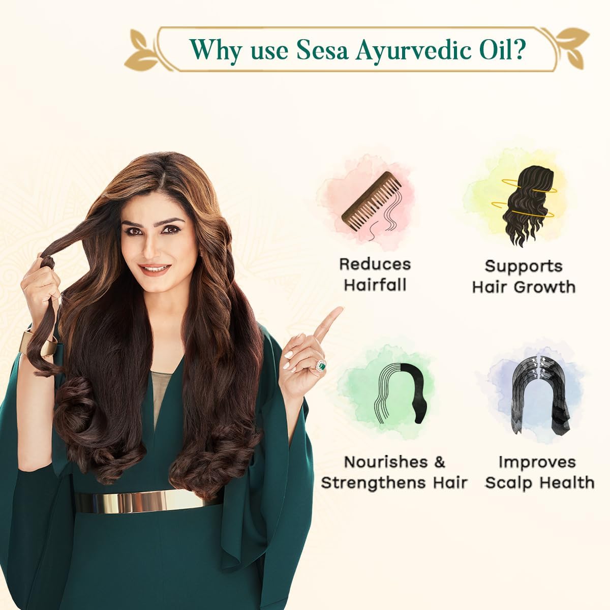 Sesa Ayurvedic Hair Oil - 100 ml
