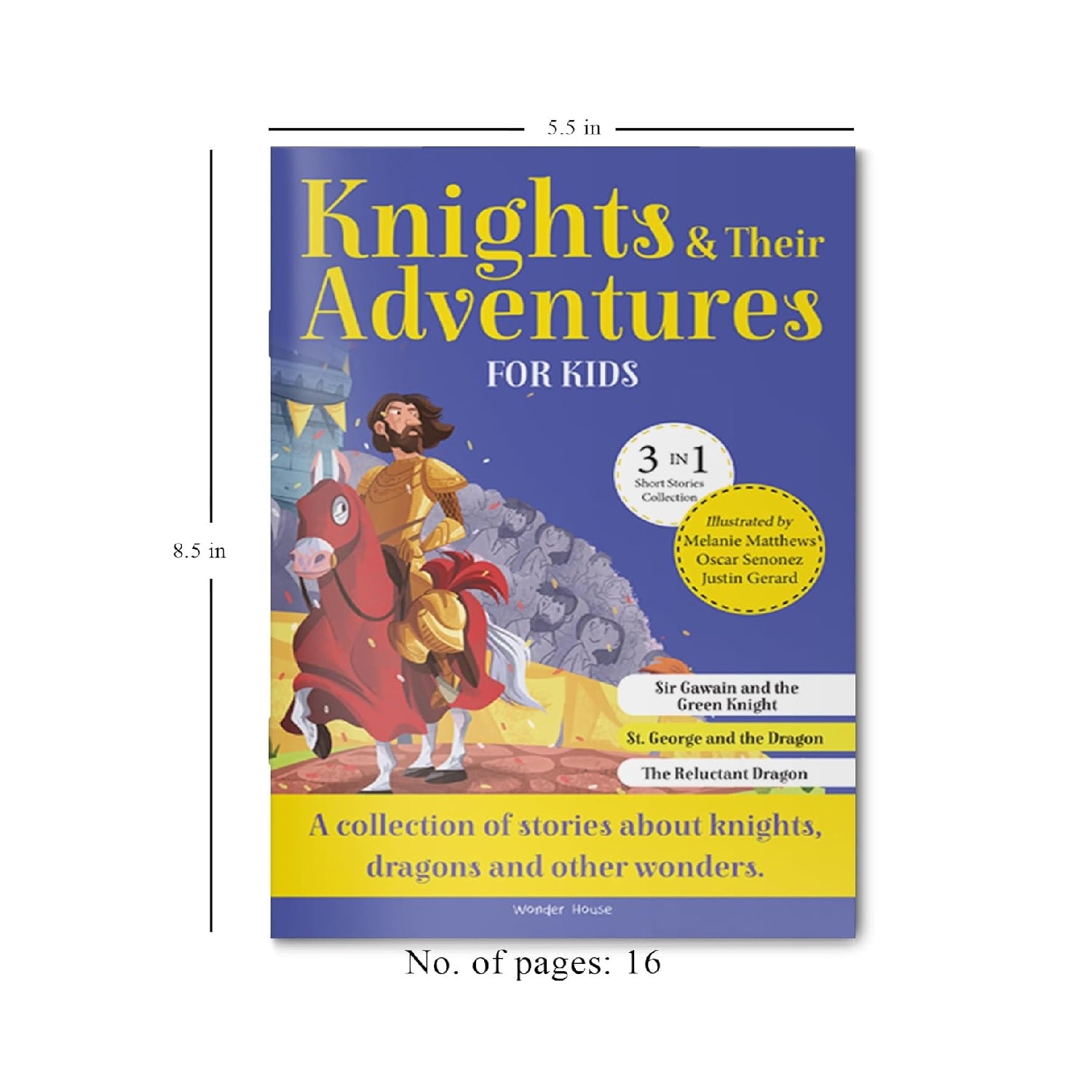 A Collection of Stories about Courage and Morals (Pack of 6 books)