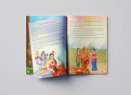 Tales from Ganesha For Children: Indian Mythology Book
