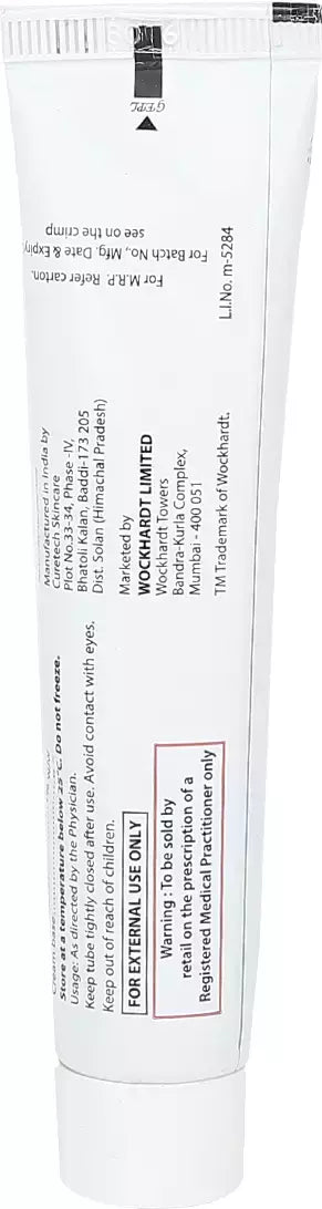 Eukroma 2% Cream (40gm) For Chloasma, Melasma, Acne Scars