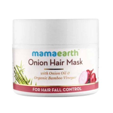 Mamaearth Onion Hair Mask For Hairfall Control - 200 ml